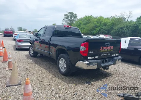 2018 Toyota Tundra Sr5 5.7L V8 from USA, damaged, VIN 5TFUW5F19JX725912
